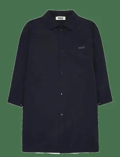 Woodbird WBWing Nylon Coat - Tunna kappor BLACK