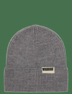 Woodbird WBYupa Long Beanie - Mössor LIGHT GREY Hot