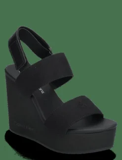 WEDGE SANDAL WEBBING IN - Platåsandaler|Calvin Klein Hot
