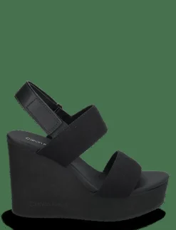 WEDGE SANDAL WEBBING IN - Platåsandaler|Calvin Klein Hot