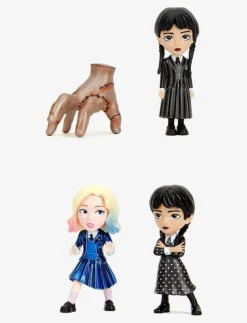 Wednesday 4-Pack Figures 2,5" - Lekset|Jada Toys Hot