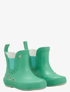 CeLaVi Wellies short - AOP - Gummistövlar GREEN SPRUCE Outlet