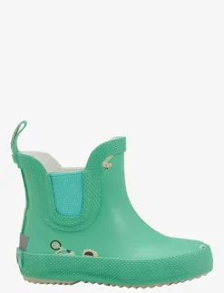 CeLaVi Wellies short - AOP - Gummistövlar GREEN SPRUCE Outlet