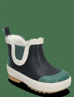 CeLaVi Wellies Short w. lining - Fodrade Gummistövlar NAVY