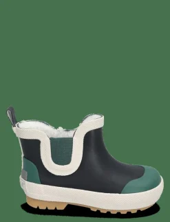 CeLaVi Wellies Short w. lining - Fodrade Gummistövlar NAVY