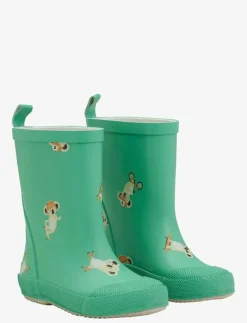 Wellies w. AOP - Höga gummistövlar|CeLaVi Sale