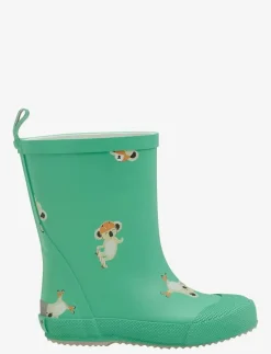 Wellies w. AOP - Höga gummistövlar|CeLaVi Sale