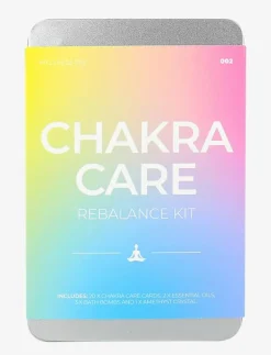 Gift Republic Wellness Tins - Chakra Care - Spel & pussel MULTI New