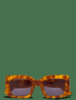 Corlin Eyewear West Havana Black - Fyrkantiga Online