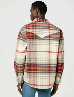 Wrangler WESTERN SHIRT - Casual skjortor BIRCH Discount