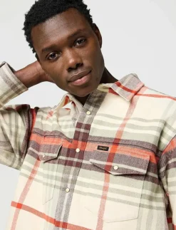 Wrangler WESTERN SHIRT - Casual skjortor BIRCH Discount