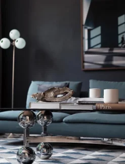 VICTORIAN White tea & Sage - Doftljus NO COLOR Clearance