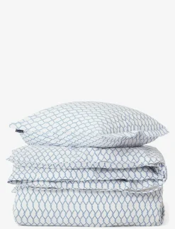 Rope Printed Cotton Poplin Bed Set - Påslakanset|Lexington Home Best
