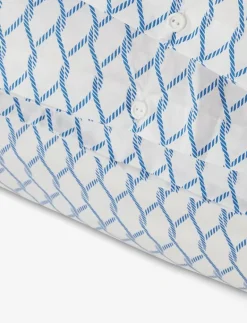 Rope Printed Cotton Poplin Bed Set - Påslakanset|Lexington Home Best