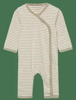 Wholesuit Y/D Stripe - Långärmad bodysuit|Fixoni Hot