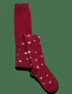 Melton Wild hearts tights - Strumpbyxa SUNDRIED TOMATO Clearance