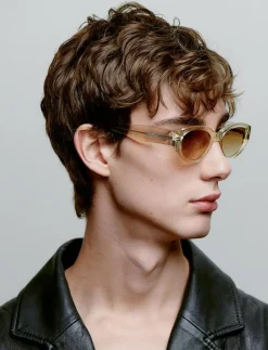 A.Kjærbede Winnie - Round Frame ECRU TRANSPARENT Hot