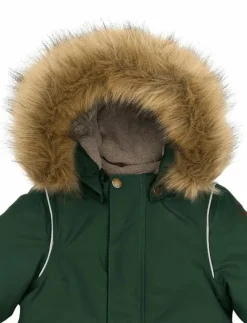 Winter Jacket Solid with Fake Fur - Vinterjacka|mikk-line