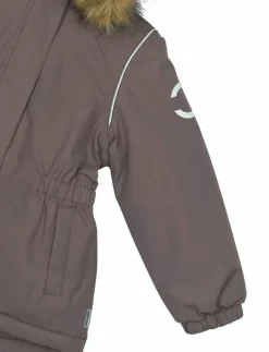 Winter Jacket waist Solid w. Fake F - Vinterjacka|mikk-line Online