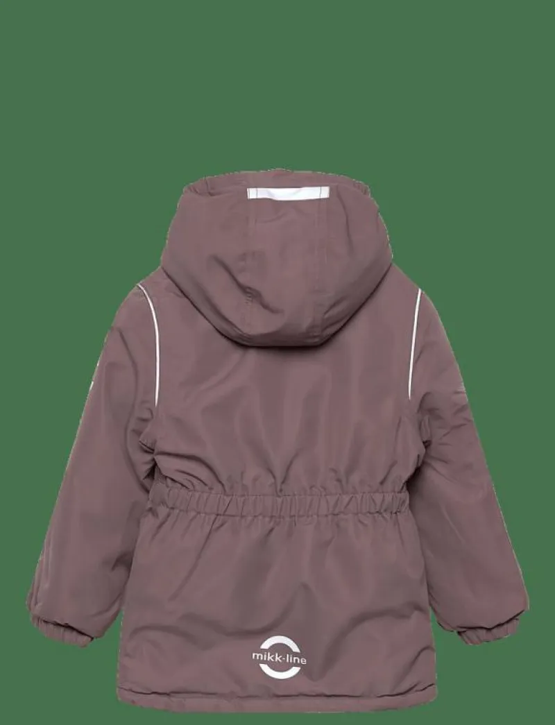 Winter Jacket waist Solid - Vinterjacka|mikk-line Discount