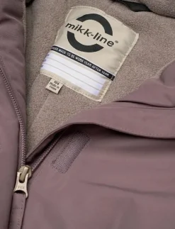 Winter Jacket waist Solid - Vinterjacka|mikk-line Discount