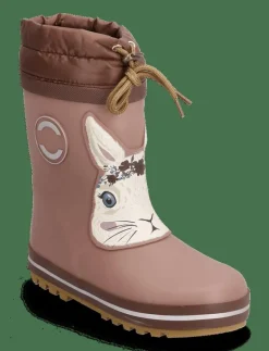 mikk-line Winter Wellies - 3D - Höga gummistövlar BURLWOOD Outlet