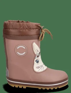 mikk-line Winter Wellies - 3D - Höga gummistövlar BURLWOOD Outlet