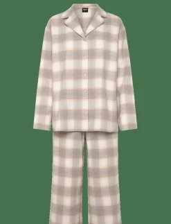 BOSS Winter White Pyjama - Pyjamas OPEN WHITE Outlet