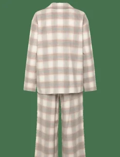 BOSS Winter White Pyjama - Pyjamas OPEN WHITE Outlet