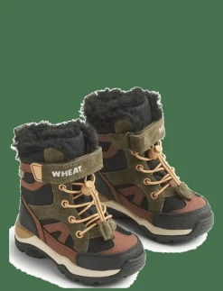 Wheat Winterboot Dixie Tex - Vinterstövlar BLACK Sale