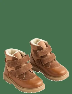 Wheat Winterboot Koon Tex - Vinterstövlar COGNAC Hot