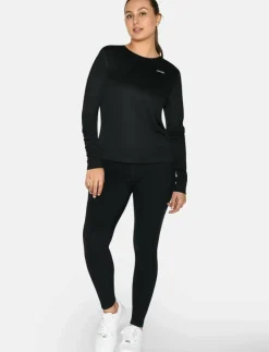 Women longsleeved Sports Tee - Långärmade tröjor|ZEBDIA Outlet