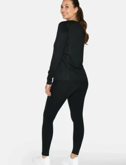 Women longsleeved Sports Tee - Långärmade tröjor|ZEBDIA Outlet