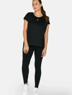 ZEBDIA Women Loose Fit T-Shirt - T-Shirts BLACK Outlet