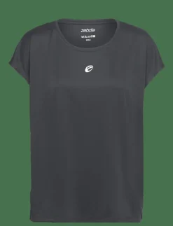 ZEBDIA Women Loose Fit T-Shirt - T-Shirts BLACK Outlet