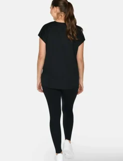ZEBDIA Women Loose Fit T-Shirt - T-Shirts BLACK Outlet