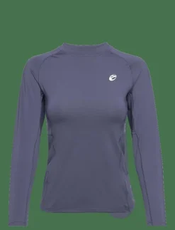 ZEBDIA Women L/S Baselayer - Underställströjor NAVY Clearance