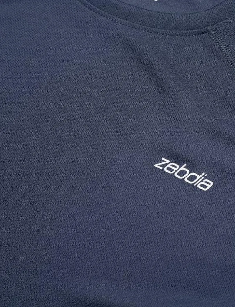 Women Sports T-Shirt with Chest Print - T-Shirts|ZEBDIA Outlet