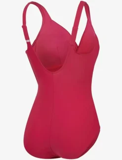 Womens Shaping Cross Knot 1 Piece - Baddräkter|Speedo New
