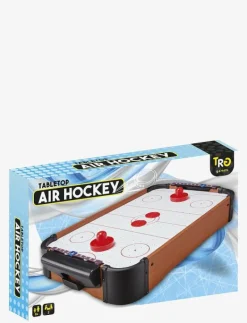 Toyrock Wooden Tabletop Air Hockey - Aktiva spel MULTI COLOURED Clearance