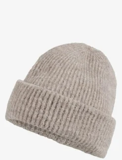 COLD Wool Beanie - Mössor TAUPE Best