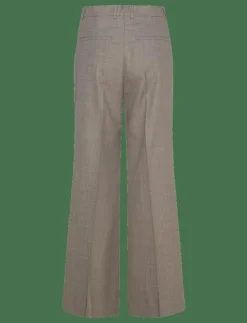 Wool Blend Flare Trousers - Utsvängda byxor|Filippa K Best