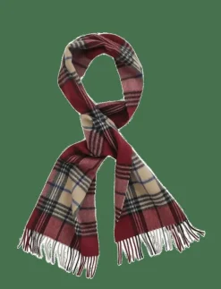 WOOL CHECKED SCARF - Halsdukar|GANT Discount