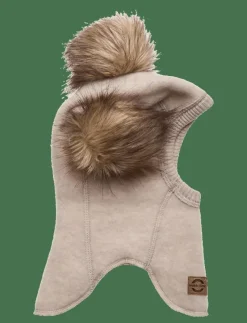 Wool Fullface w. Pom Pom - Balaclava|mikk-line Online