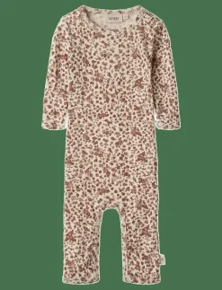 Wool Jumpsuit L/S Haven - Långärmad bodysuit|Wheat Clearance