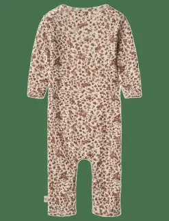 Wool Jumpsuit L/S Haven - Långärmad bodysuit|Wheat Clearance