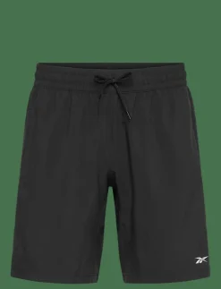 Reebok Performance WOR WOVEN SHORT - Träningsshorts BLACK