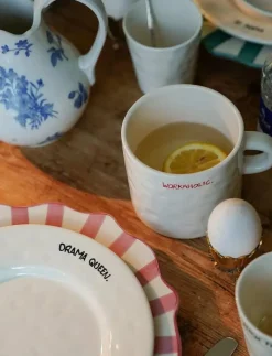 Anna + Nina Workaholic Mug - Kaffekoppar BLACK New