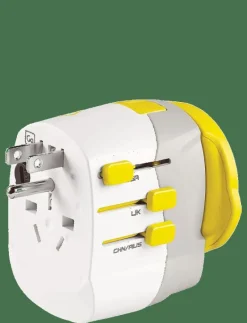 Worldwide adaptor + USB - Resetillbehör|Go Travel New