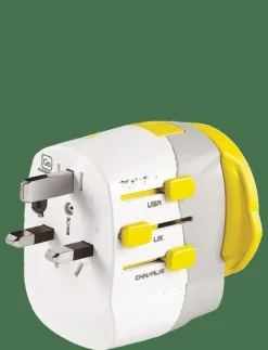 Worldwide adaptor + USB - Resetillbehör|Go Travel New